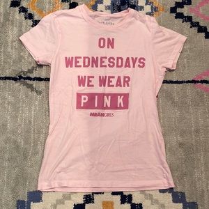 Pink Mean Girls shirt